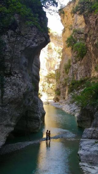 Vlore : Thermal Baths , Langarica Canyon & Rafting In Permet