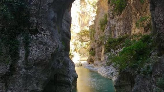 Vlore : Thermal Baths , Langarica Canyon & Rafting In Permet