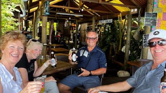 Tahiti: Unique West Coast Half Day Tour with Local Guide