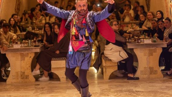 Cappadocia Turkish Night Show with Dinner in Cave Restaurant