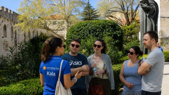 Geführte Tour durch den Diokletianpalast & Altstadt von Split - Since2007