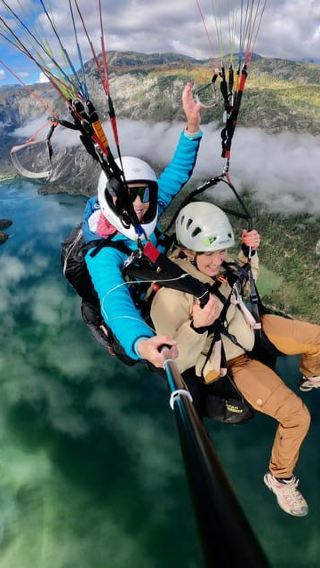 Bohinj: Tandem Paragliding Experience with Gondola Ride