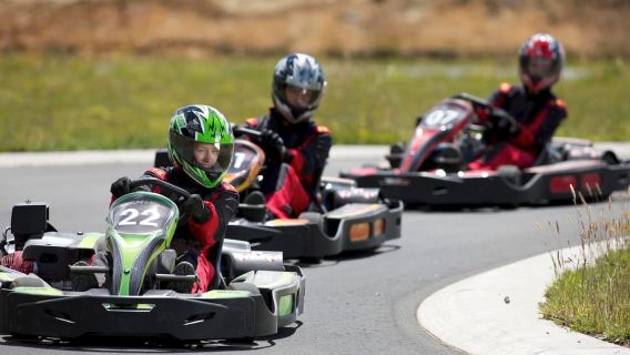 Rotorua: Raceline Karting Experience
