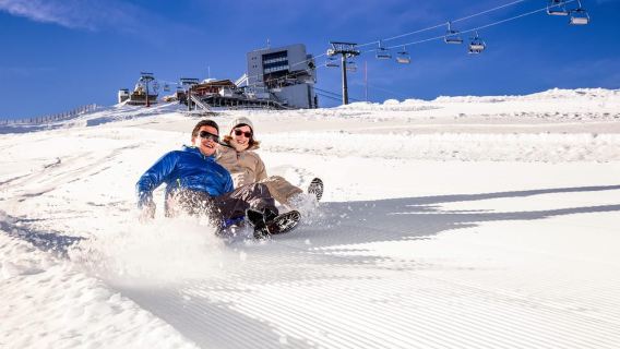 Full-Day Trip to Riviera Col du Pillon & Glacier 3000