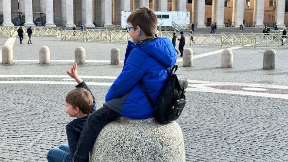 Vatican: Fun Treasure Hunt for Kids and Families with Gelato