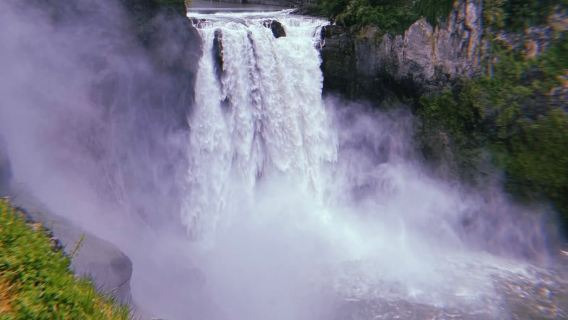 Seattle: Snoqualmie Falls and Twin Falls Guided Tour