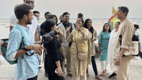 Raw Varanasi | Passeio guiado pela Cidade Antiga com um contador de histórias