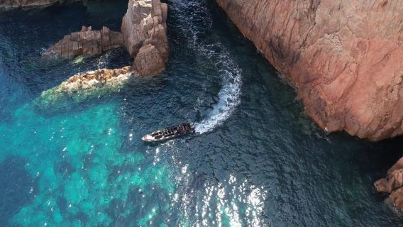 Scandola: Tour of the Nature Reserve from Porto (France)