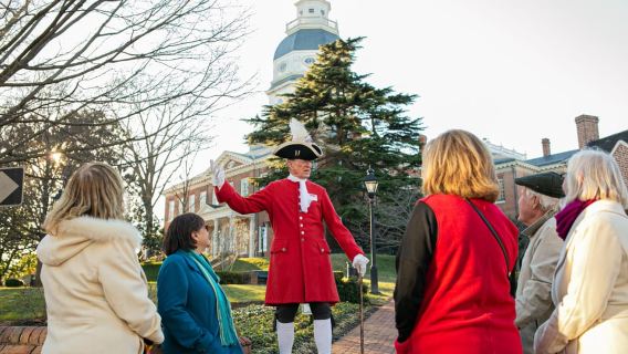 Colonial Annapolis & Maryland State House Tour