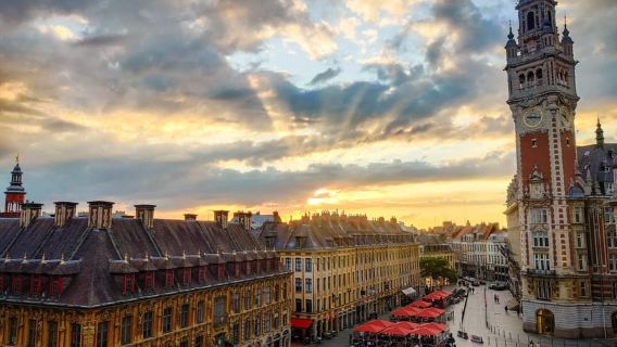 Visite historique de Lille avec un guide local passionné