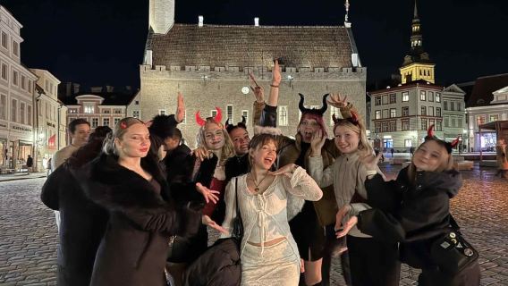 Tallinn: Old Town Bar Crawl - Shots, Games, Deals & Club