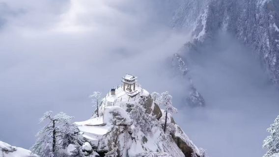 Mount Hua one-day tour for 2-5 people | Includes ticket and round-trip cable car
