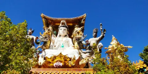 北京潭柘寺+白瀑寺包車一日遊【禪境雙覽/時間自由/上門接送】
