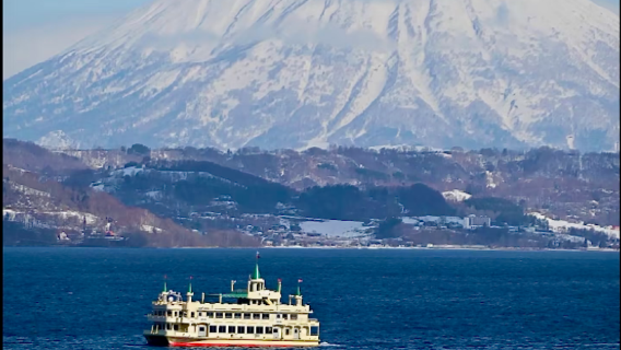 Pergi-balik Sapporo | Lake Shikotsu Hokkaido [Jozankei + Lake Shikotsu] pakej berkumpulan lawatan sehari