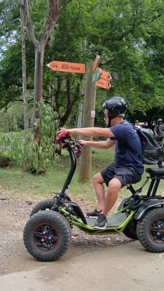 Mauritius Casela Nature Parks + Chamarel Seven Colored Earth Geopark Day Tour [4x4/ Segway Options Available]