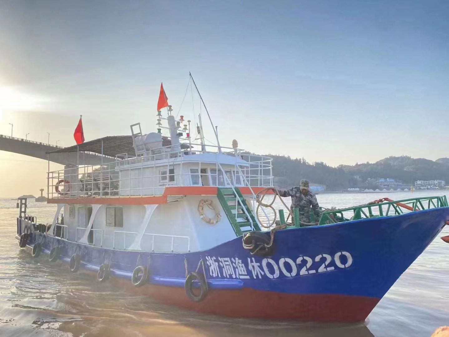 浙江溫州洞頭豪華兩層大船包船出海捕魚/快艇包船海釣【專業船長+魚獲可帶走或碼頭有農家樂可以加工】