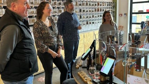 Premium Distillery Tour