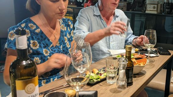 Roma: Cata de vinos locales + Visita guiada a las pinturas de Caravaggio