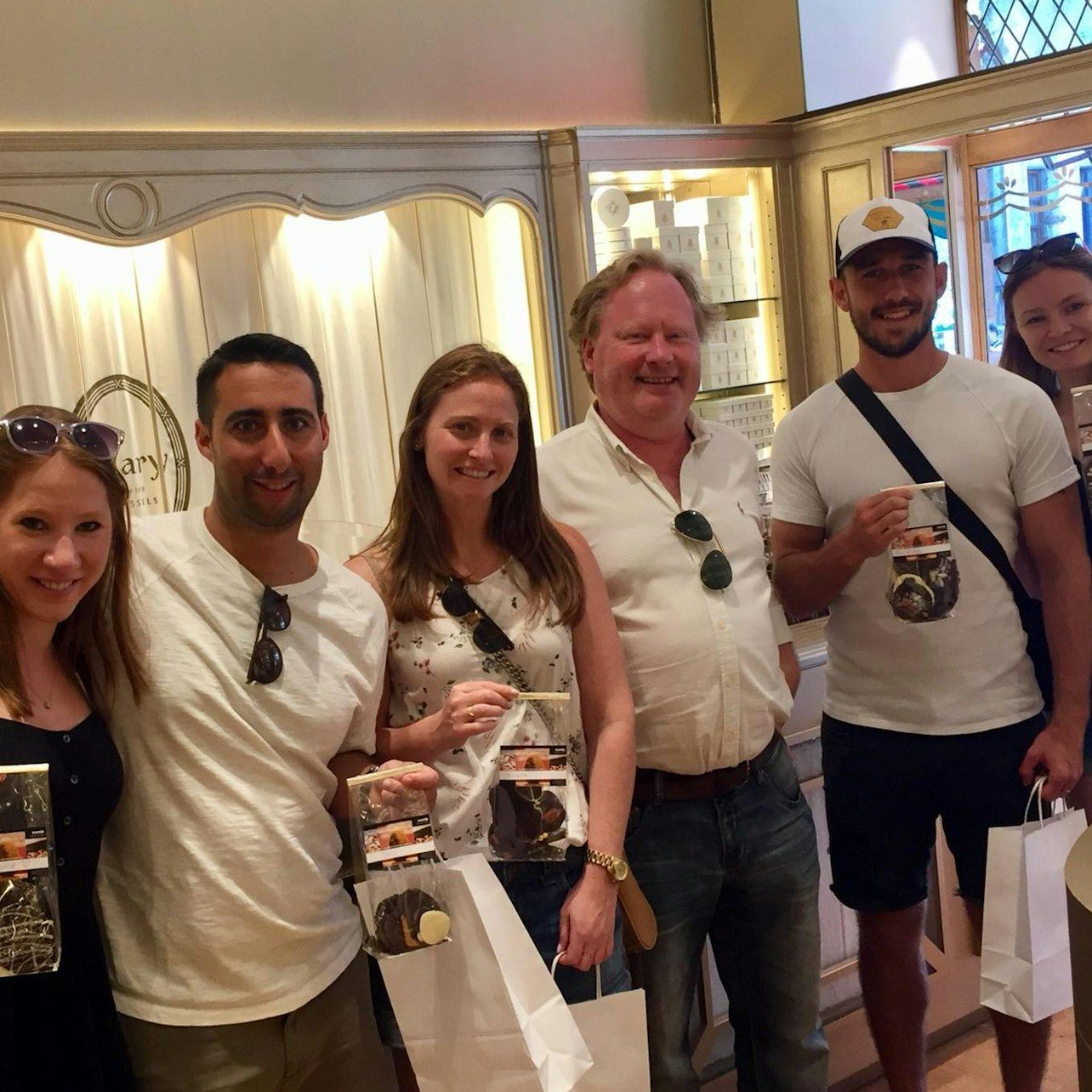 Bruxelles : Visite et atelier chocolatiers