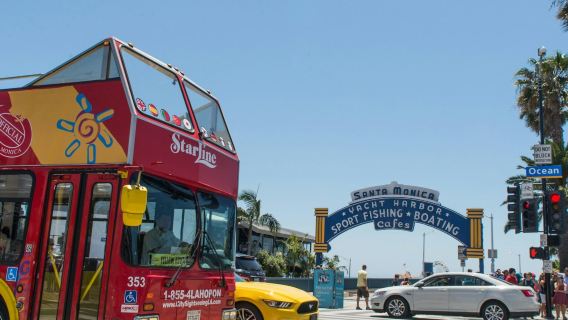 City Sightseeing Los Angeles: tour in autobus sali e scendi