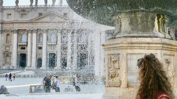 Basilique St Pierre : visite guidée + accès au dôme