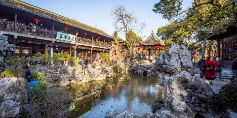 揚州全境|商務翻譯、導遊、地陪陪同講解|景點講解「瘦西湖、個園、和園、中國大運河博物館」商務包車