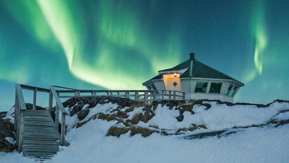 ノルウェー+セニャ島+ハムン・イ・セニャ ワンデーツアー【中日英貸切チャーター】