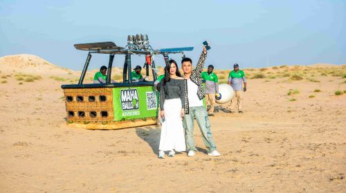 Maha Hot Air Balloon Dubai 8