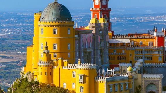 ซินตรา, พระราชวังเปนา, เบเลม และลิสบอน: ทริปวันกลุ่มเล็ก