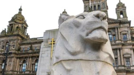 Discover the merchant city of Glasgow on a self-guided audio tour