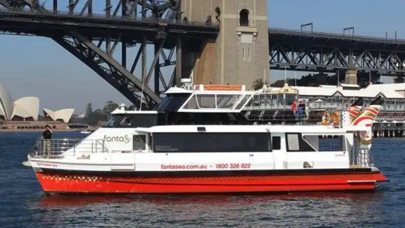 Sydney Harbour Sightseeing Cruise/Jet Speedboating/Seaplane Experience (APP Chinese/Mandarin Voice Guide/Brunch/Darling Harbour/Circular Quay/Rose Bay/Multiple Option Available)
