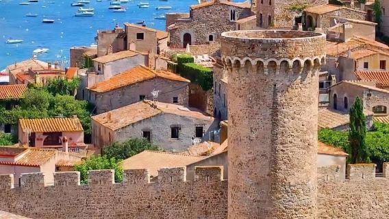 Tagestour zur Kathedrale von Girona und zum Mirador Tossa de Mar