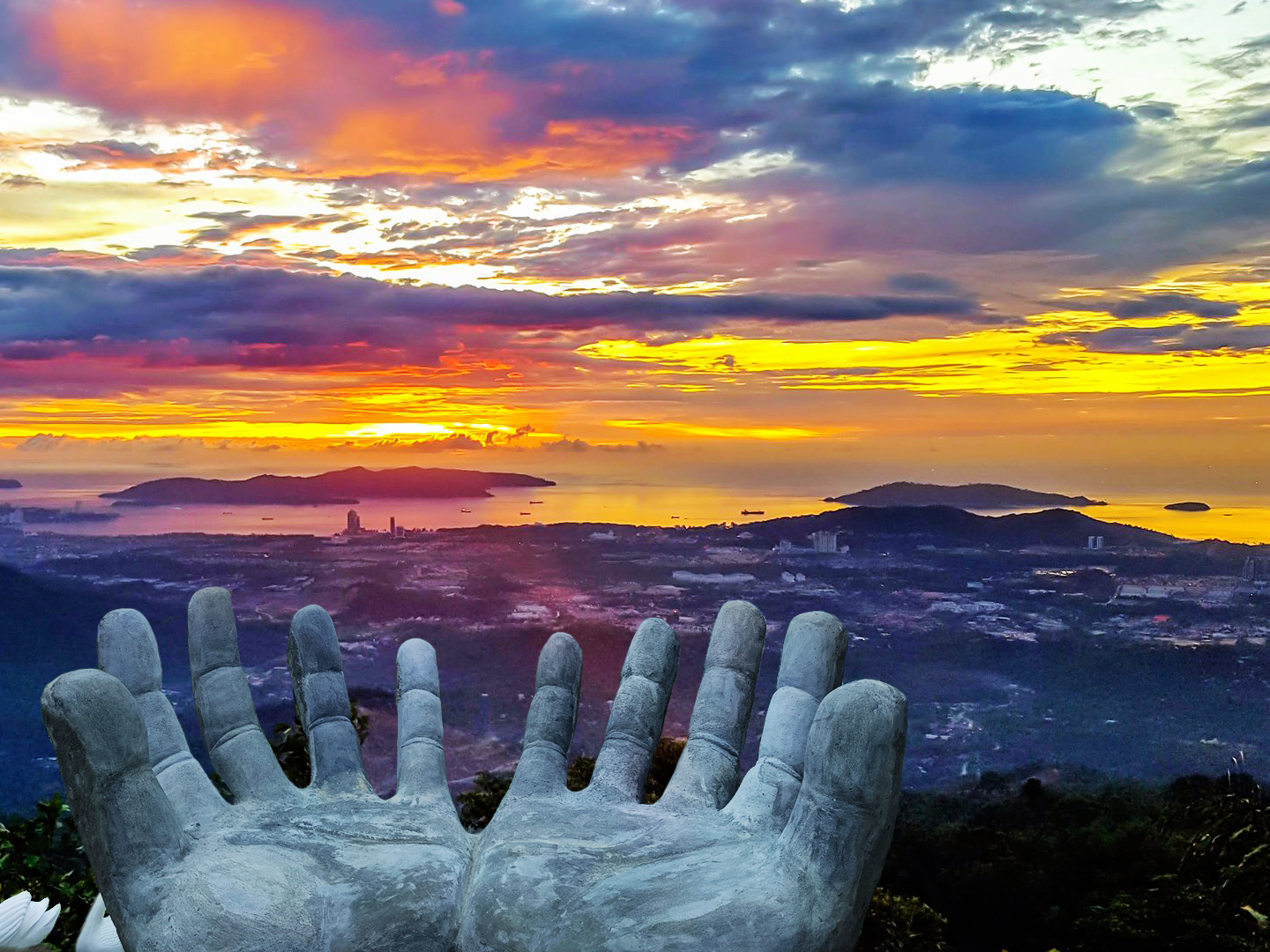 Kota Kinabalu Sunset Escape: Kokol Hill Relaxing with Scenic Views Half-Day Shared Tour
