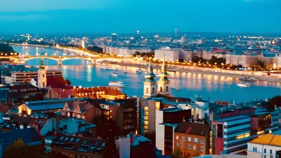 匈牙利境秘之旅【 聖安德烈+維謝格拉德高堡+埃斯泰爾戈姆】