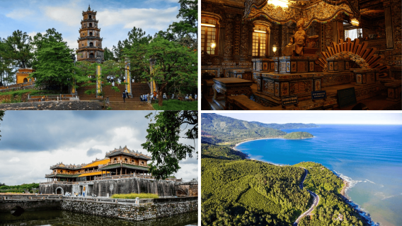 Excursión de un día para descubrir el Hue Imperial desde Da Nang