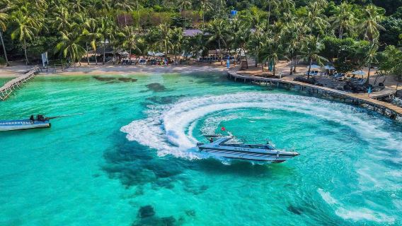 Phu Quoc 3 Islands Snorkeling Tour: Gam Ghi, Mong Tay, May Rut Islands