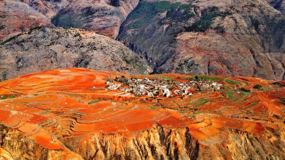 Красная земля Восточно-Чуаня частный тур