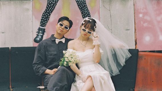 長白旅行写真【ウェディングフォトマイクロムービー航空撮影/メイクと衣料品&アクセサリー/カスタマイズされた旅程/ウェディング写真撮影/チャーター車ガイド】