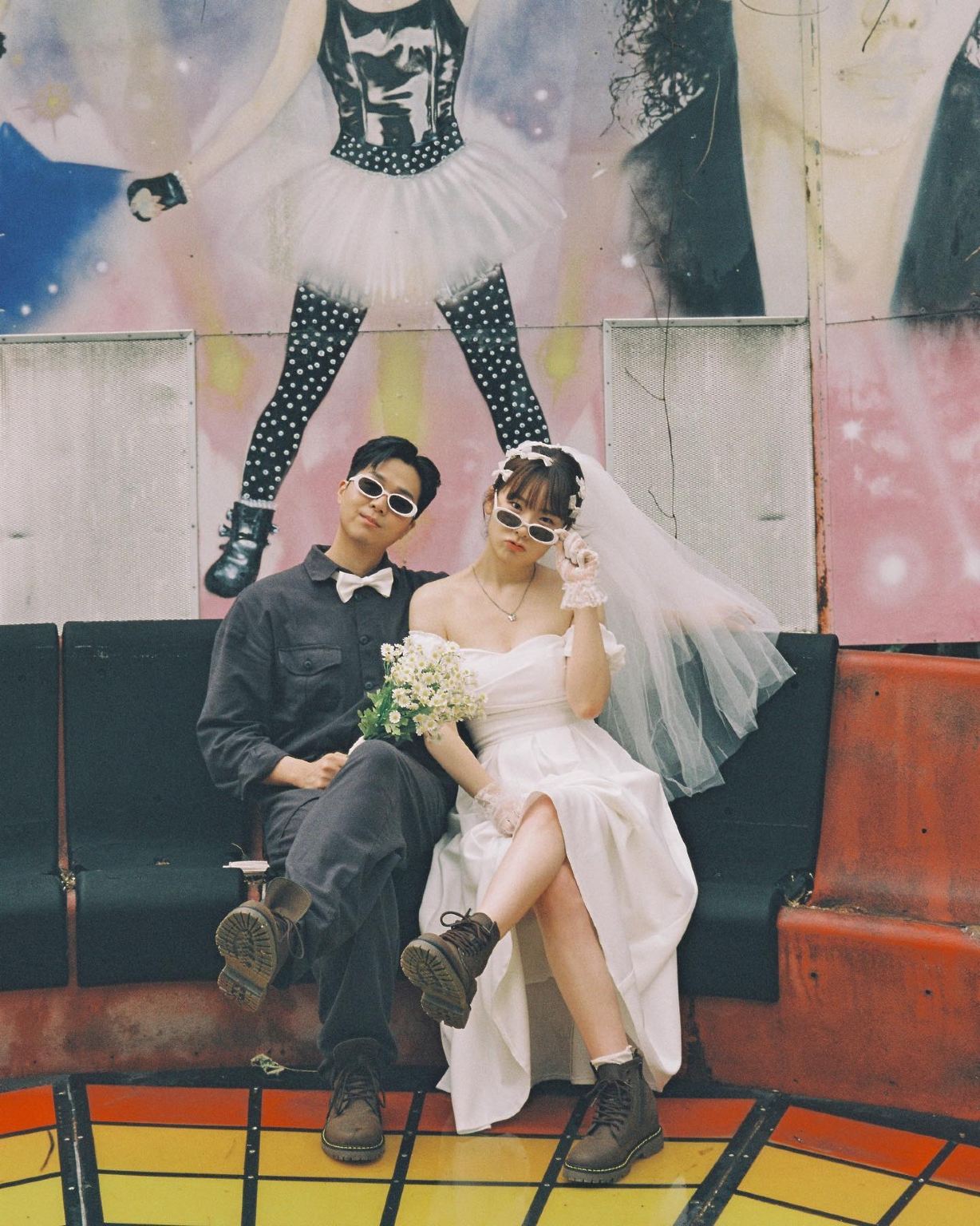 Trip Moments Kaunti Autonomi Korea Changbai[Filem pendek gambar perkahwinan rakaman udara/makeup pakaian/penyesuaian perjalanan/rakaman perkahwinan/sewaan peribadi pemandu pelancong]