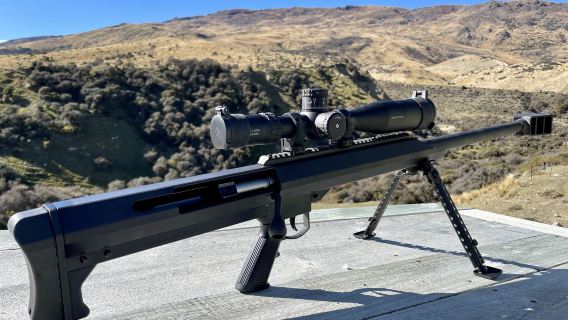 New Zealand Wanaka Real Guns Cardrona Valley bắn súng Hướng dẫn chuyên gia Trải nghiệm súng trường và súng săn đầy phấn khích