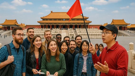 Visite d'une demi-journée du musée du palais de Pékin|chinois-anglais-français|Billets gratuits pour la Galerie des Trésors