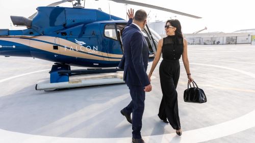 Abu Dhabi Attraction: Falcon Helicopter tour Abu Dhabi Day Tours 4