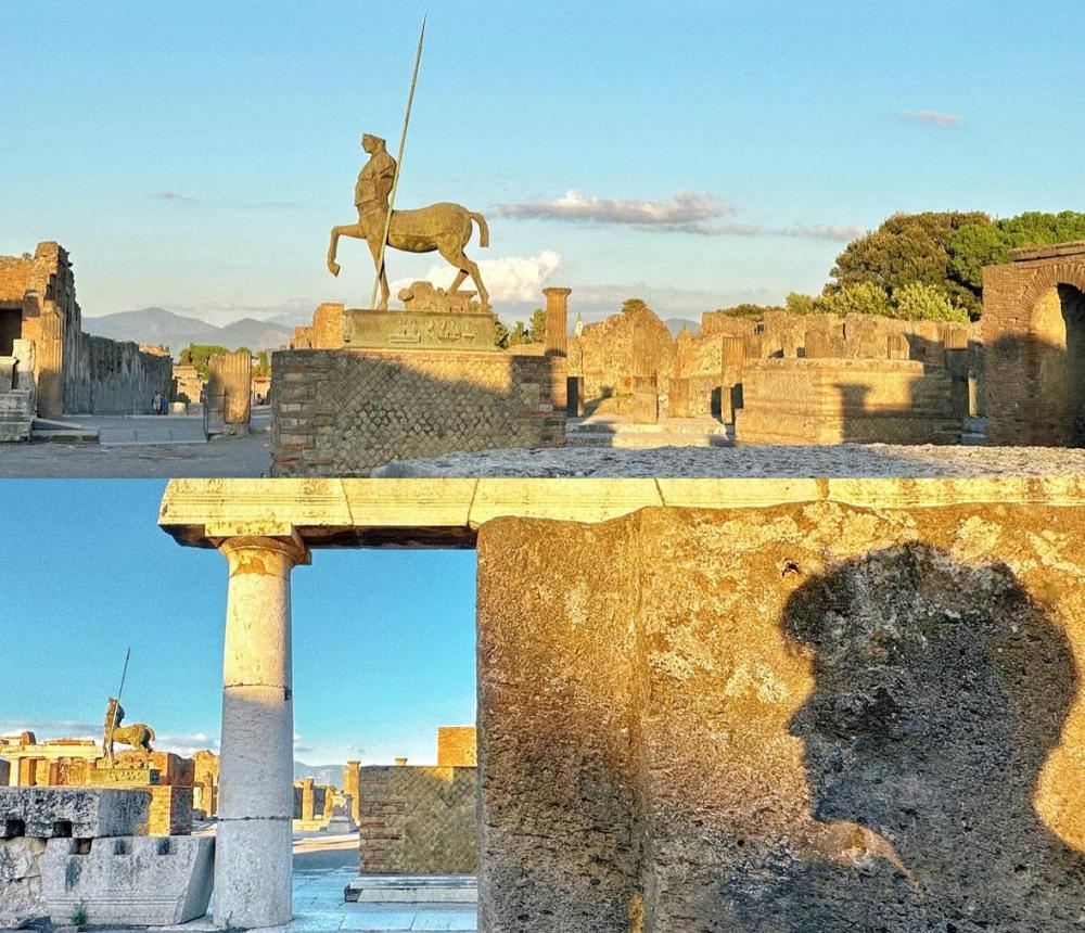 義大利龐貝古城+維蘇威火山一日遊【中文包車/專屬管家服務】