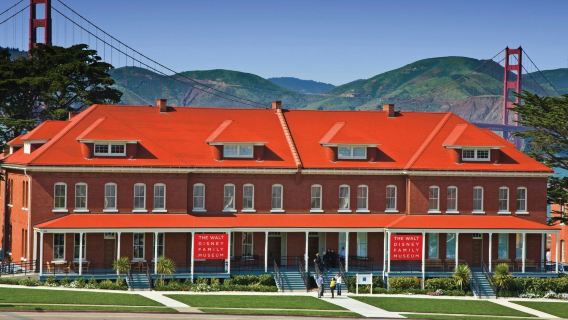 The Walt Disney Family Museum: Entry Ticket