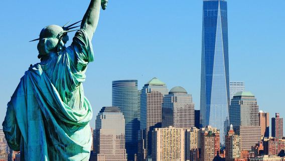 Statue of Liberty and Ellis Island Ticket: Ferry from Manhattan