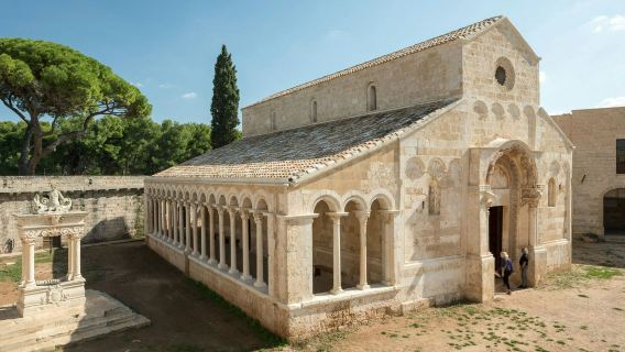 Abbey of Santa Maria di Cerrate: Entry Ticket