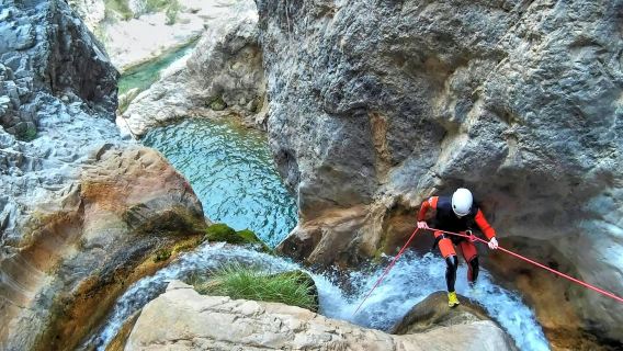 Canyoning Río Verde: Guided Tour