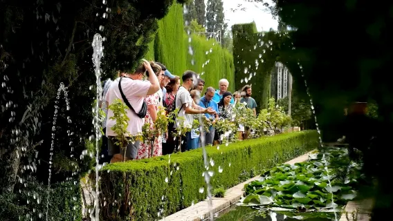 Alhambra & Nasrid Palaces: Guided Tour + City Pass