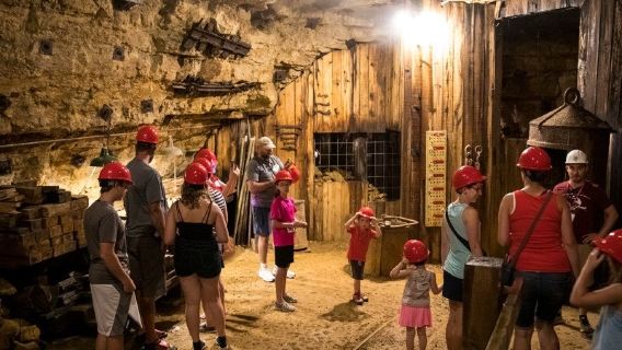 Guided Mine Tour & Train Ride