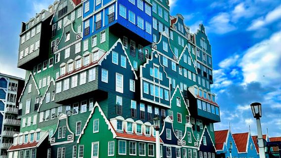 荷蘭風車村樂高小鎮羊角村一日遊2-8人小團阿姆斯特丹飯店接駁